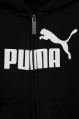 Дитяча кофта Puma 586967 колір чорний з принтом