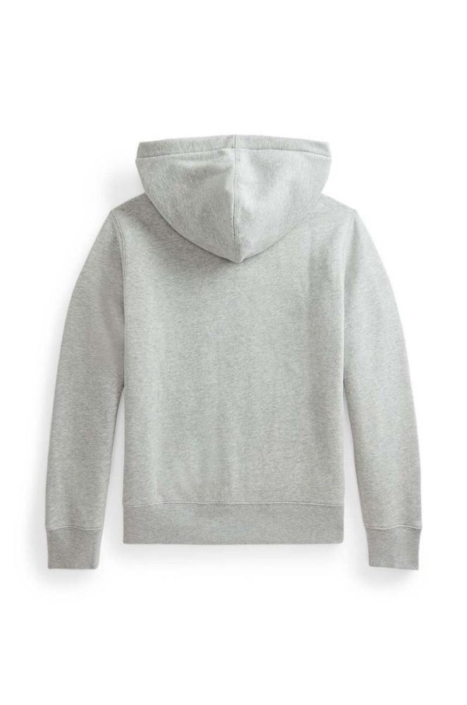 Дитяча кофта Polo Ralph Lauren колір сірий з аплікацією (1742062) фото 2