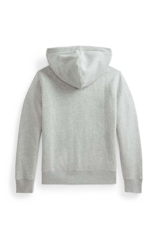 Дитяча кофта Polo Ralph Lauren колір сірий з аплікацією (1742062) фото 2