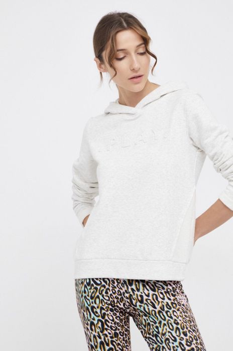 Кофта Only Play жіноча колір сірий меланж