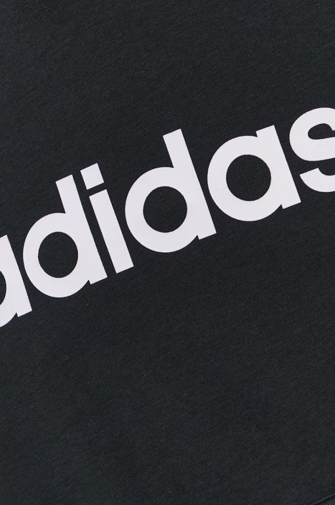 Кофта adidas жіноча колір чорний з принтом (1534316) фото 5
