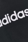 Кофта adidas жіноча колір чорний з принтом (1534316)