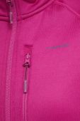 Спортивна кофта Viking Jukon жіноча колір рожевий однотонна