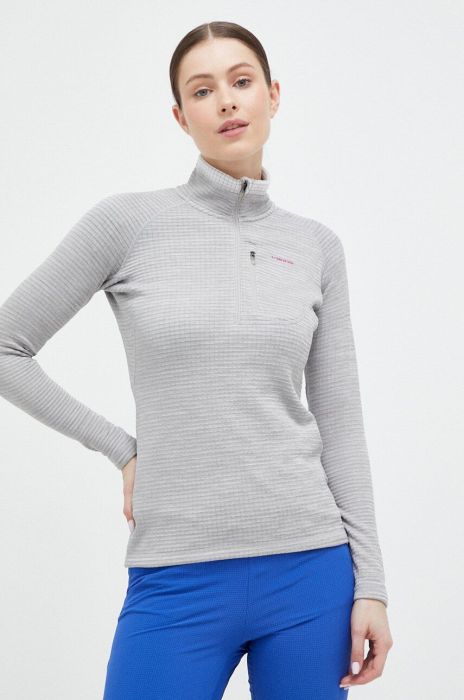 Кофта Viking жіноча колір сірий однотонна