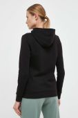 Кофта Puma жіноча колір чорний з капюшоном однотонна (3448750)