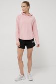 Кофта Puma 586858 жіноча колір рожевий однотонна