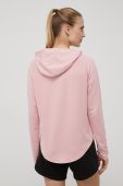 Кофта Puma 586858 жіноча колір рожевий однотонна