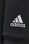 Кофта adidas жіноча колір чорний з принтом (1540182)
