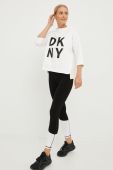 Кофта Dkny жіноча колір білий з принтом