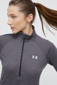 Лонгслів Under Armour 1320126 жіночий колір сірий гольф 1320126-090