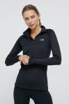 Лонгслів Under Armour 1320126 жіночий колір чорний гольф 1320126-090