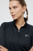 Лонгслів Under Armour 1320126 жіночий колір чорний гольф 1320126-090