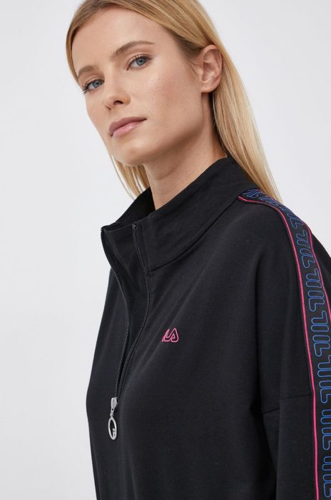 Fila - Кофта колір чорний (1752701)