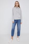 Кофта Drykorn жіноча колір сірий меланж