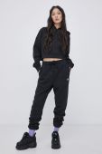 Кофта Dickies жіноча колір чорний гладка DK0A4XJTBLK-BLACK