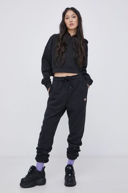 Кофта Dickies жіноча колір чорний гладка DK0A4XJTBLK-BLACK фото 2