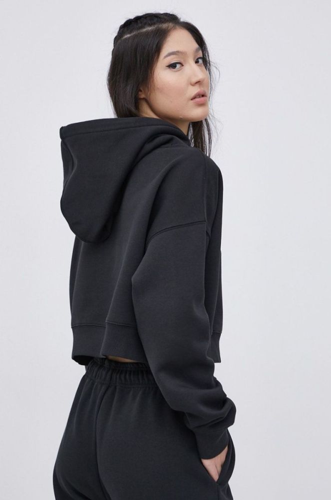 Кофта Dickies жіноча колір чорний гладка DK0A4XJTBLK-BLACK фото 3