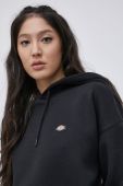 Кофта Dickies жіноча колір чорний гладка DK0A4XJTBLK-BLACK