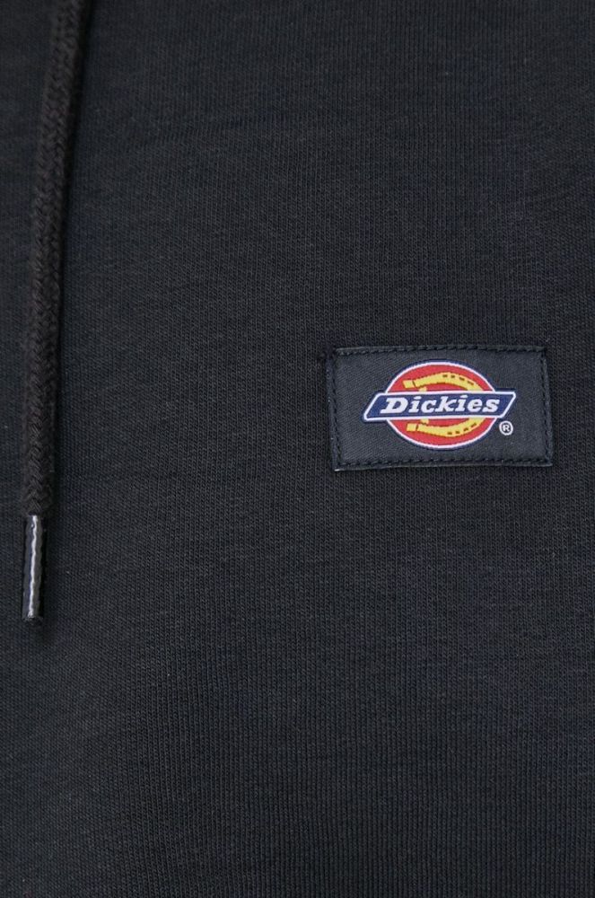 Кофта Dickies жіноча колір чорний гладка DK0A4XJTBLK-BLACK фото 5