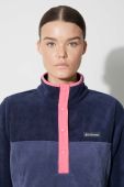 Спортивна кофта Columbia Benton Springs жіноча  однотонна 1860991-191 колір темно-синій