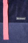 Спортивна кофта Columbia Benton Springs жіноча  однотонна 1860991-191 колір темно-синій