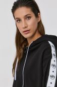 Бавовняна кофта Chiara Ferragni жіноча колір чорний з аплікацією