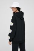 Кофта HUF жіноча колір чорний з принтом (1859709)