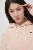 Кофта Champion 114613 жіноча колір рожевий гладка 114613-WW001
