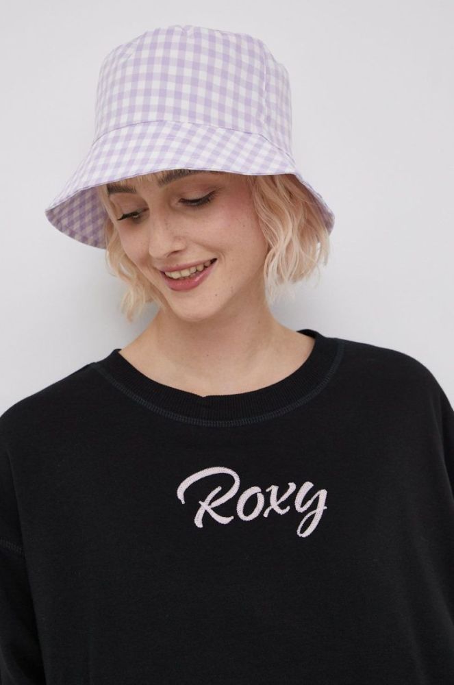 Кофта Roxy жіноча колір чорний з аплікацією фото 5