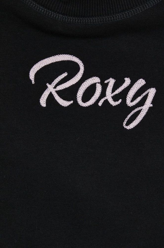 Кофта Roxy жіноча колір чорний з аплікацією фото 6