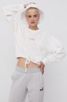 Кофта Roxy жіноча колір білий з принтом