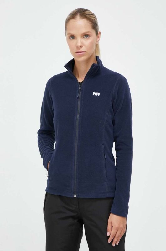Кофта Helly Hansen жіноча колір синій однотонна