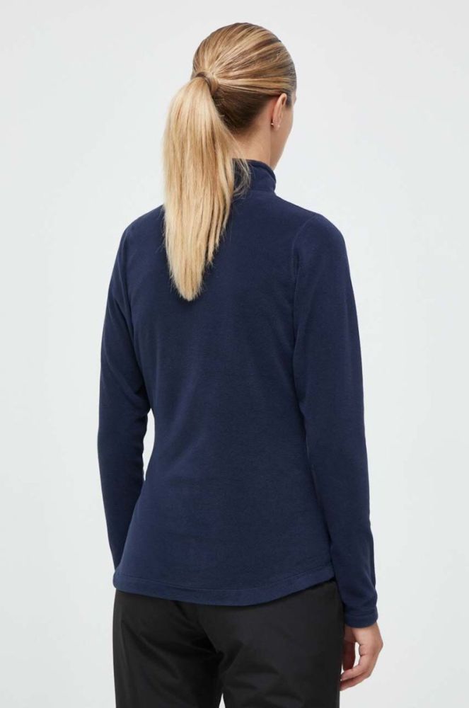 Кофта Helly Hansen жіноча колір синій однотонна фото 2