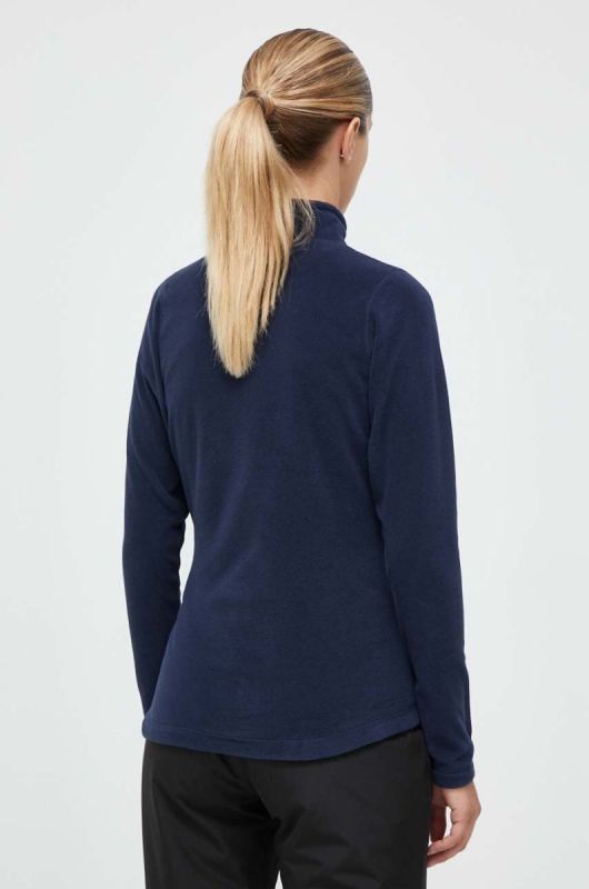 Кофта Helly Hansen жіноча колір синій однотонна фото 2