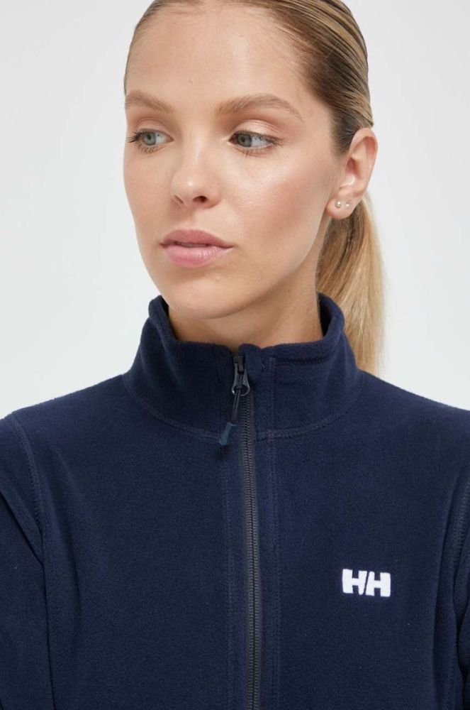 Кофта Helly Hansen жіноча колір синій однотонна фото 3