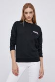 Кофта Ellesse жіноча колір чорний меланж SGS08847-011