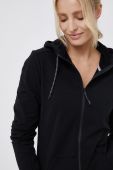 Кофта CMP жіноча колір чорний гладка