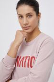 Кофта P.E Nation жіноча колір рожевий гладка