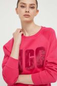 Кофта UGG жіноча колір рожевий з аплікацією 1123718-BKCRM