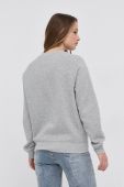 Кофта UGG жіноча колір сірий з аплікацією 1123718-BKCRM