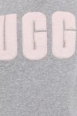 Кофта UGG жіноча колір сірий з аплікацією 1123718-BKCRM