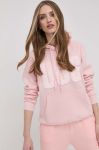 UGG - Кофта Rey Fuzzy Logo 1121385-BLK колір рожевий