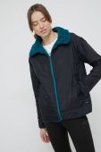 Двостороння куртка Burton жіноча колір бірюзовий