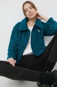 Двостороння куртка Burton жіноча колір бірюзовий