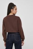 Кофта Sixth June жіноча колір коричневий з аплікацією