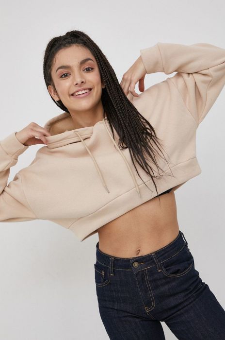 Бавовняна кофта Sixth June жіноча колір жовтий з принтом