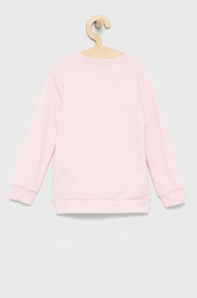 Дитяча кофта Guess колір рожевий з аплікацією (1669842) фото 2