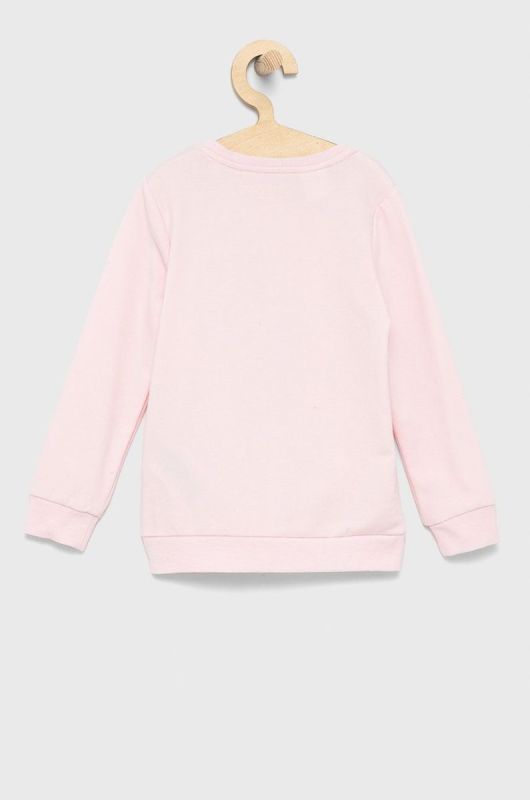 Дитяча кофта Guess колір рожевий з аплікацією (1669842) фото 2