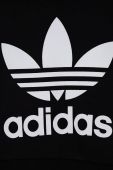 Дитяча кофта adidas Originals колір чорний з аплікацією (1652558)