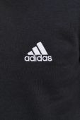 Кофта adidas чоловіча колір чорний з аплікацією (1508404)